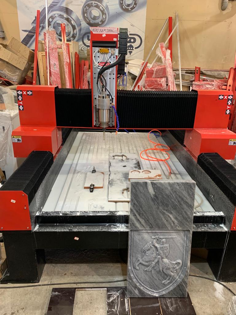 Фрезерный станок с ЧПУ 1000x2000х400mm Stone